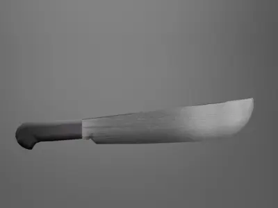 SOG 18 SOGFARI MACHETE Low-poly 3D model