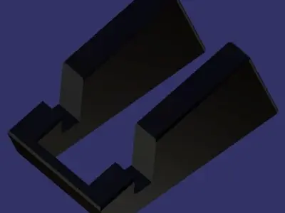 Stand for tablets iPad 7 Free 3D model