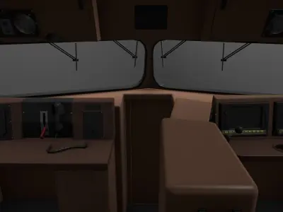 ES44AC Free low-poly 3D model