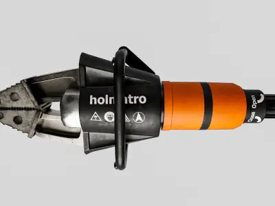 Realistic 3D Model of the Holmatro Spreader Low-poly 3D model