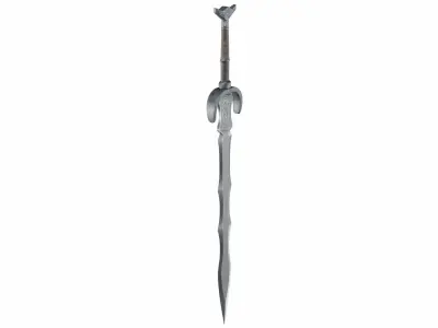 Big sword 2 3D model