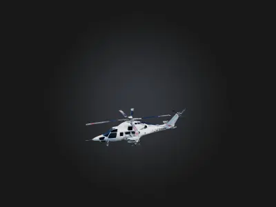 Helicopter 3D model by your3dworld