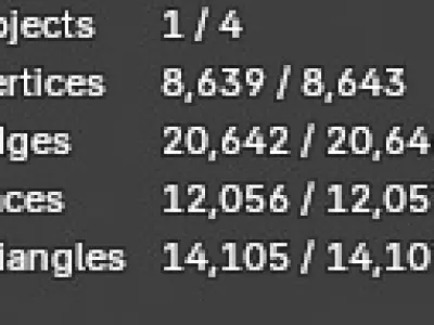 Barrel High Poly Free 3D model