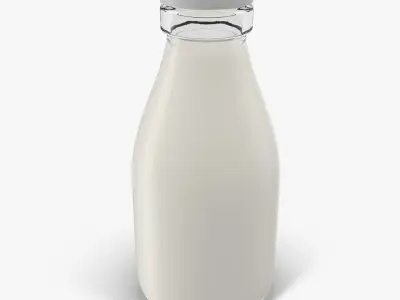  Milk Bottles Collection 