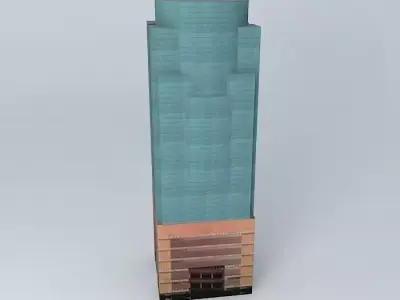 City Centre, Dhaka. Free 3D model
