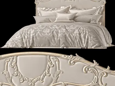 jumbo collection madeleine bed 3D model