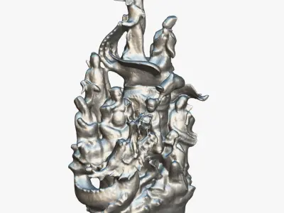 Guanyi 7   3D model