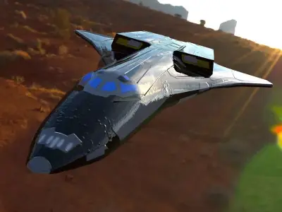 Elysium ST-7A 3D model