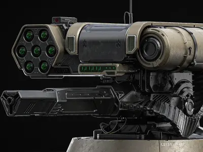 Military Designs Collection 3D Model Pack