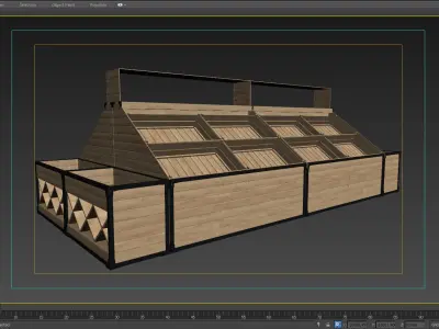 Shelf 3D model 20 3D model