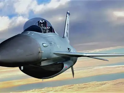 F-16 fighter jet Free 3D model