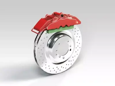 Car break Free 3D model