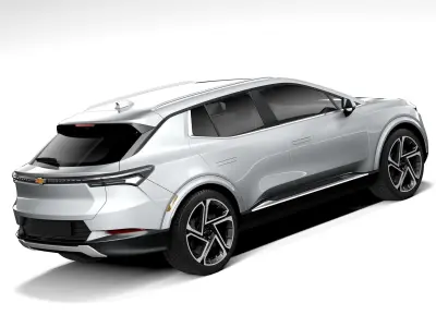 Chevrolet Equinox EV 2024 3D model buy
