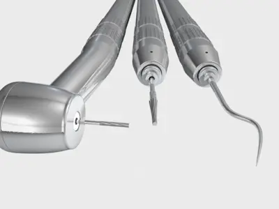Dentist Tools 3D model