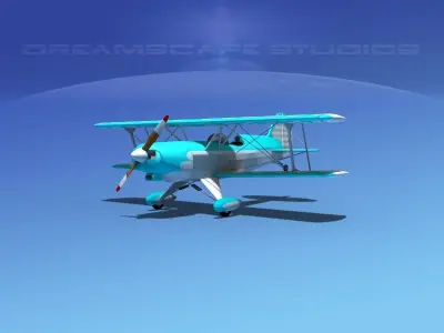 Acro Sport I 3D model 8