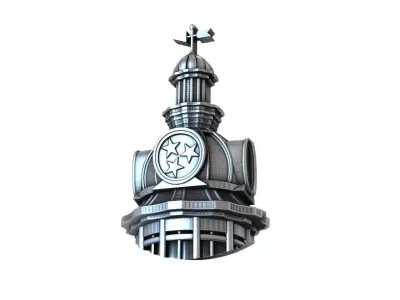 County Seal 3D print model