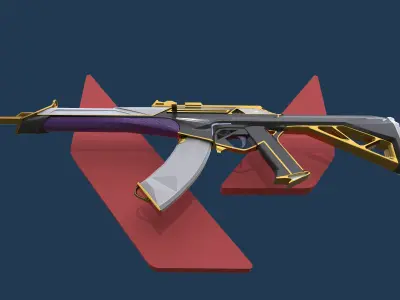 Prime Vandal  Low-poly 3D model