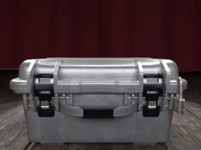Plastic case  Free 3D model