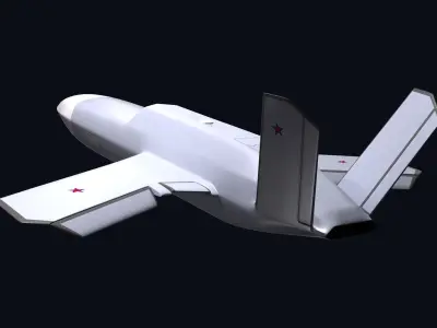Grom UCAV 3D model