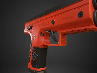 Byrna BERSA Low-poly 3D model