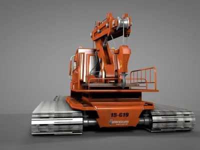 Colorado Snowcat 3D model