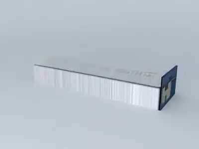 Industrial C  gneral Yagüe Free 3D model