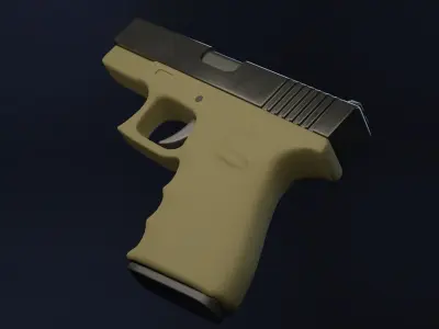 Glock  19  3D model