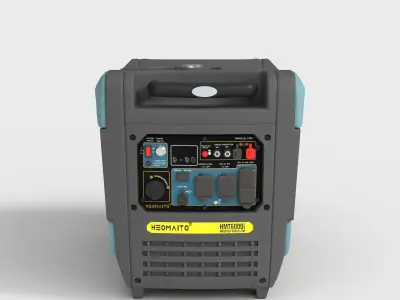 OUTDOOR GENERATOR 3D model