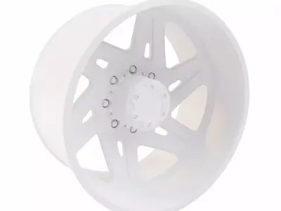 Car rim 3d model  3D model by Kritrimvault
