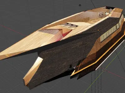 Yacht Designs 3D model