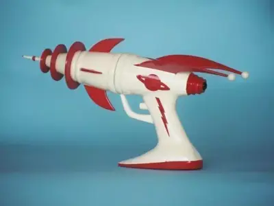 Ray Gun Free 3D model
