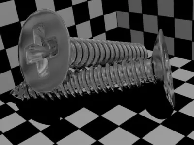 Screws screw 3D model