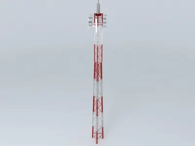 Bandeirantes tower Free 3D model