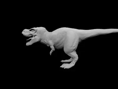 Tyrannosaurus Rex 3D model 4