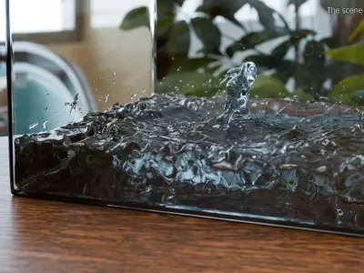  Liquid Explosion Splash Set For Blender 