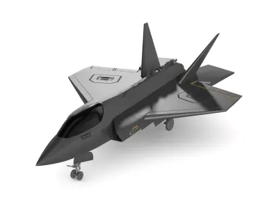 Air Fighter 3D model buy