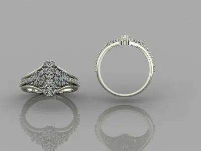 jewellry ring 3D print model