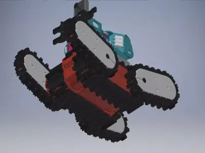 RMRC RoboCup 3d model 3D model