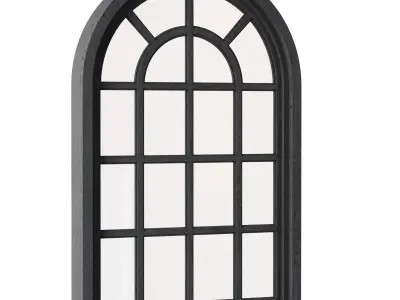 Arch Windows V4 Low-poly 3D model