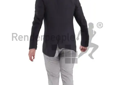 Jin Animated 004 Walking