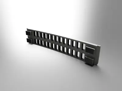 Front grille for GMC Chevy K10 1984 3D print model