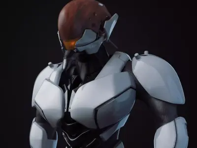 Robot 3D model 69