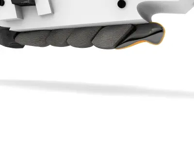 Futuristic Gun -2 - Exclusive Design Free 3D model