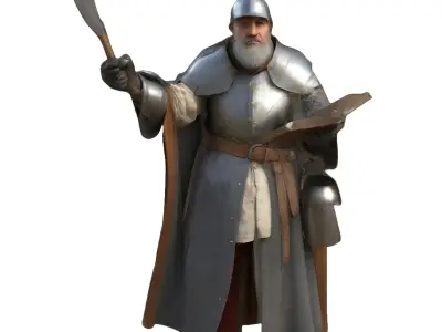 Historical Figures Through Time Collection 3D print model