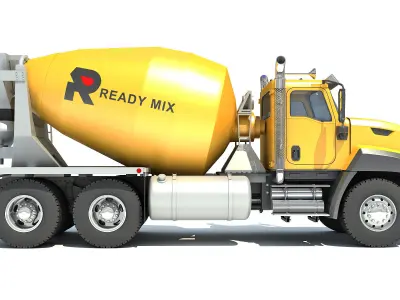 Truck 3D Models 3D Model Pack