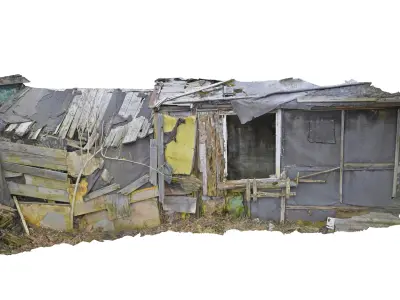  Chernobyl Abandoned Slums 