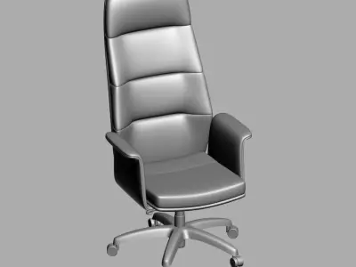 office chair 165 3D model