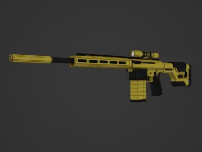 Remington R11 RSASS 3D model