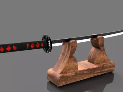 Katana 3D model shop