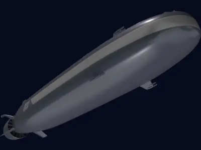 Surrogat-V UUV 3D model